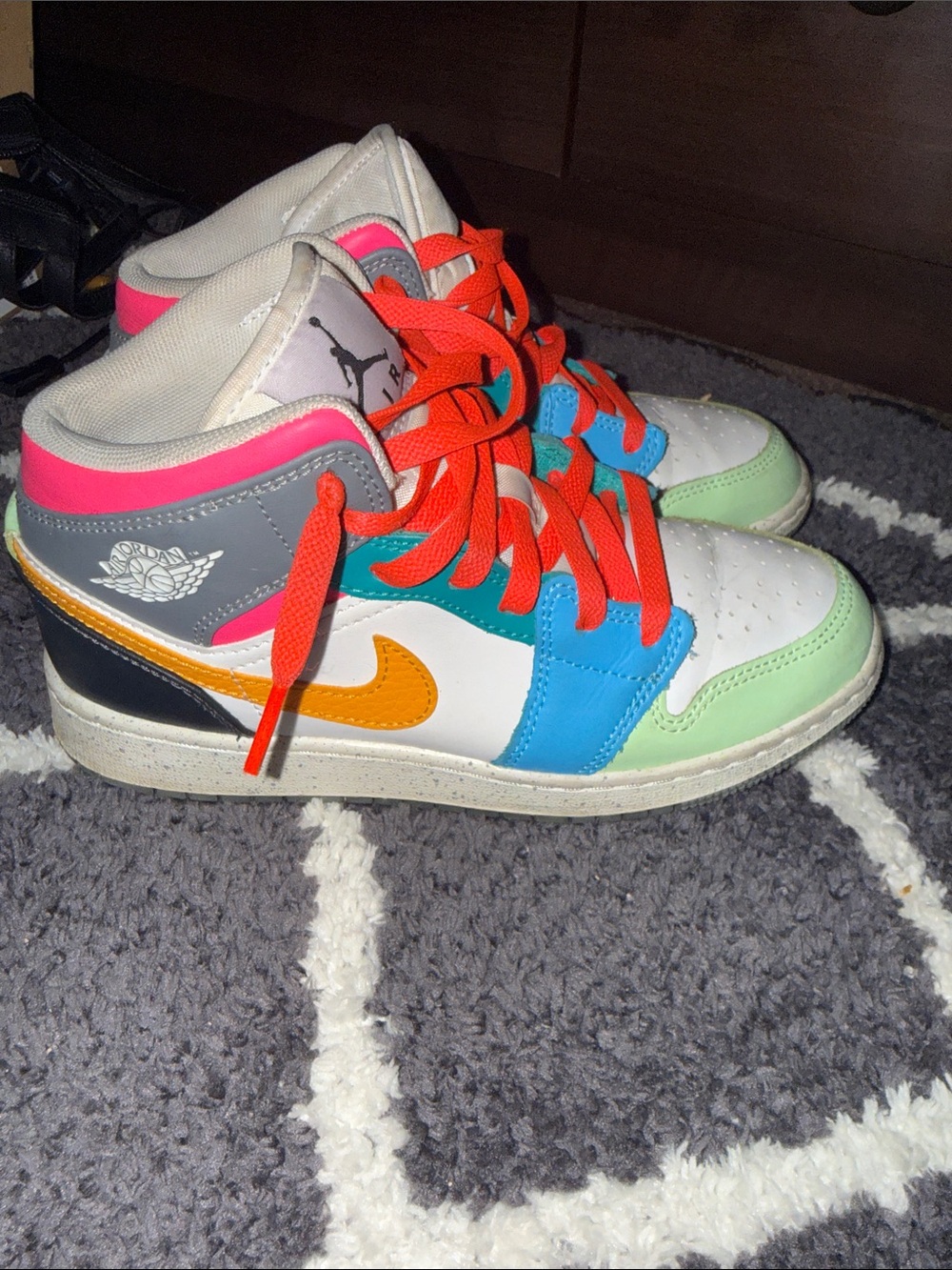 2024 Air Jordan Mid SE Multi Color